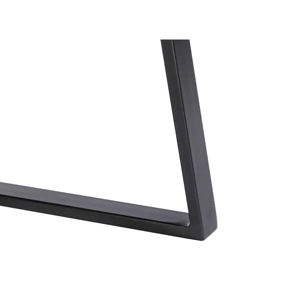 OVO COFFEE TABLE ΚΑΡΥΔΙ ΜΑΥΡΟ 121x71x44