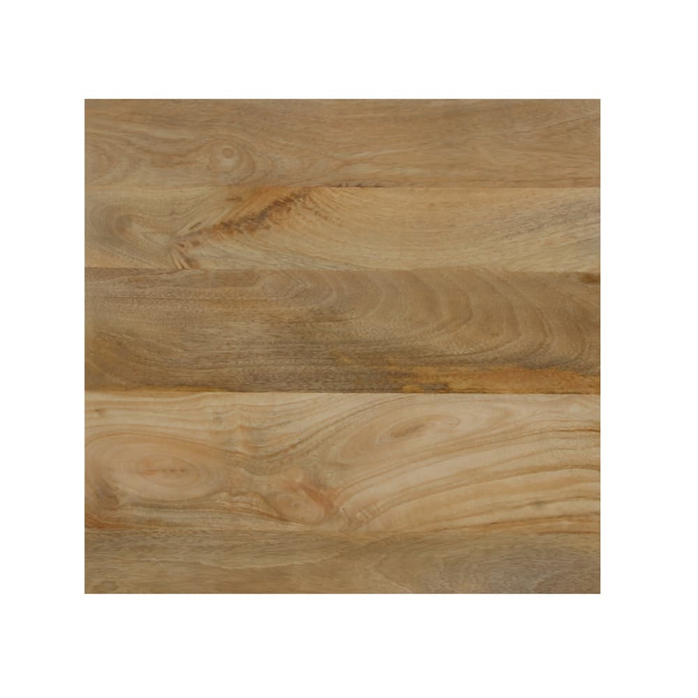 QUADRO COFFEE TABLE SET 3ΤΕΜ ΦΥΣΙΚΟ ΜΑΥΡΟ 110x60x45
