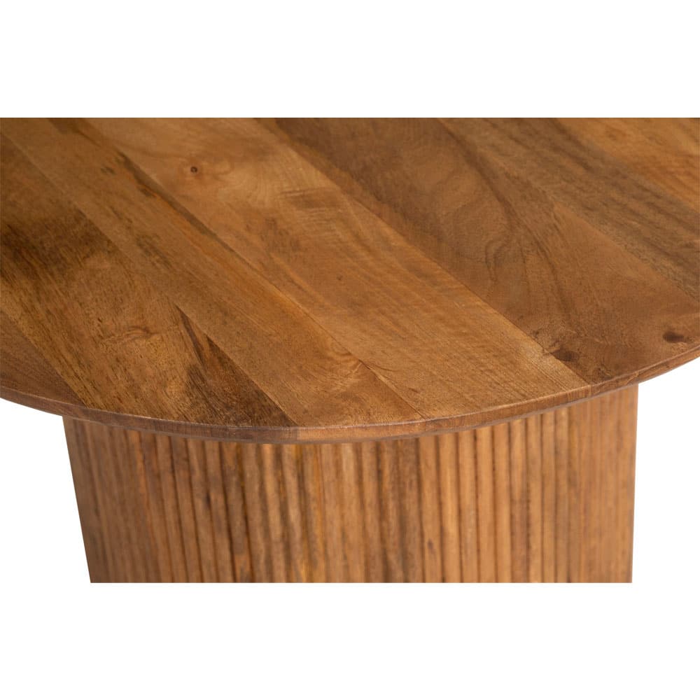ORGANIC BITTER COFFEE TABLE ΚΑΡΥΔΙ 80x80x45