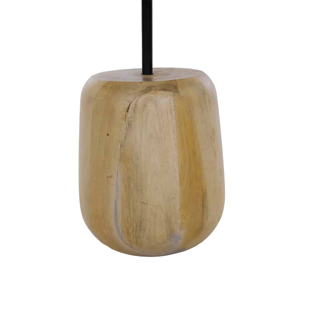 PALOMA SIDE TABLE ΦΥΣΙΚΟ 46x46x45