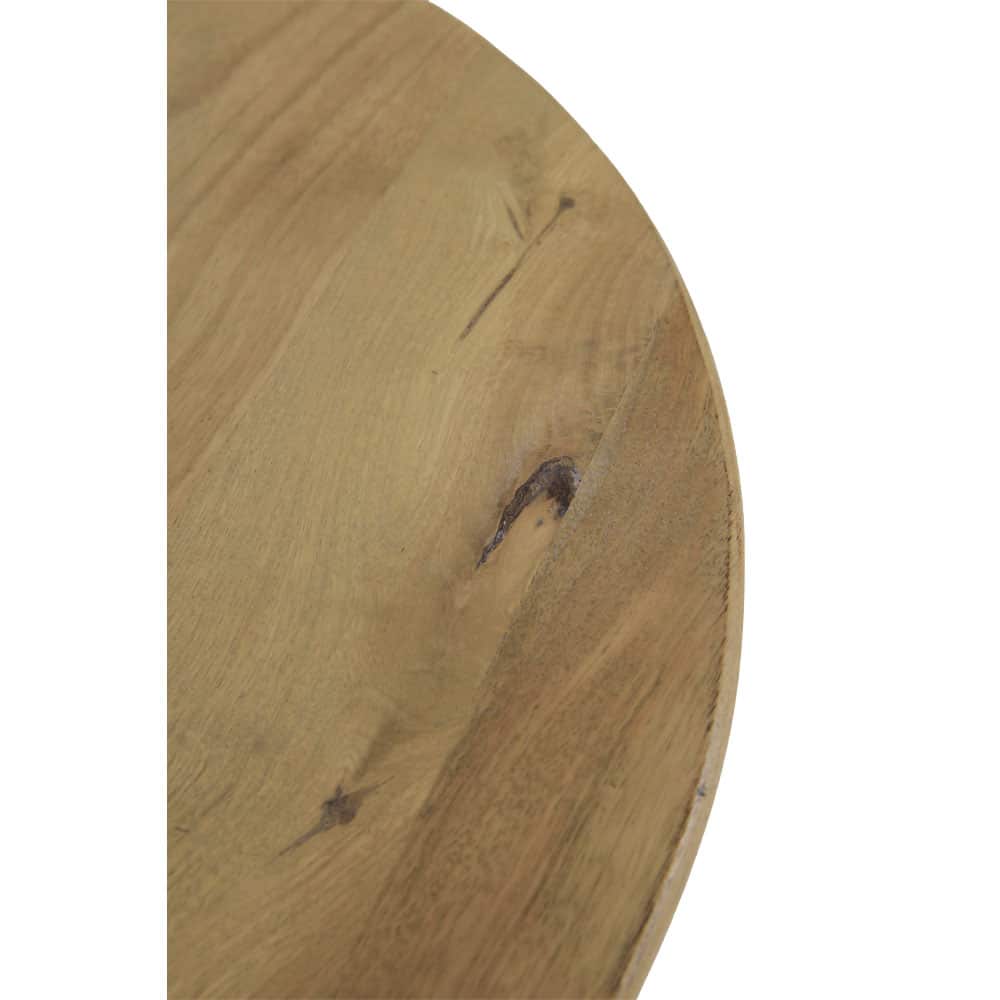 PALOMA SIDE TABLE ΦΥΣΙΚΟ 46x46x45
