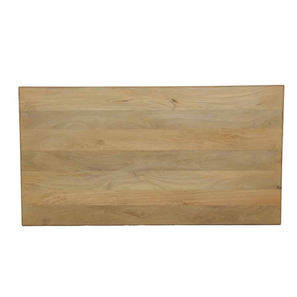 SPIRAL COFFEE TABLE ΦΥΣΙΚΟ 130x70x45