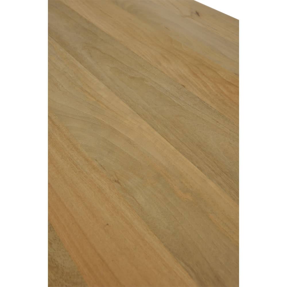 SPIRAL COFFEE TABLE ΦΥΣΙΚΟ 130x70x45