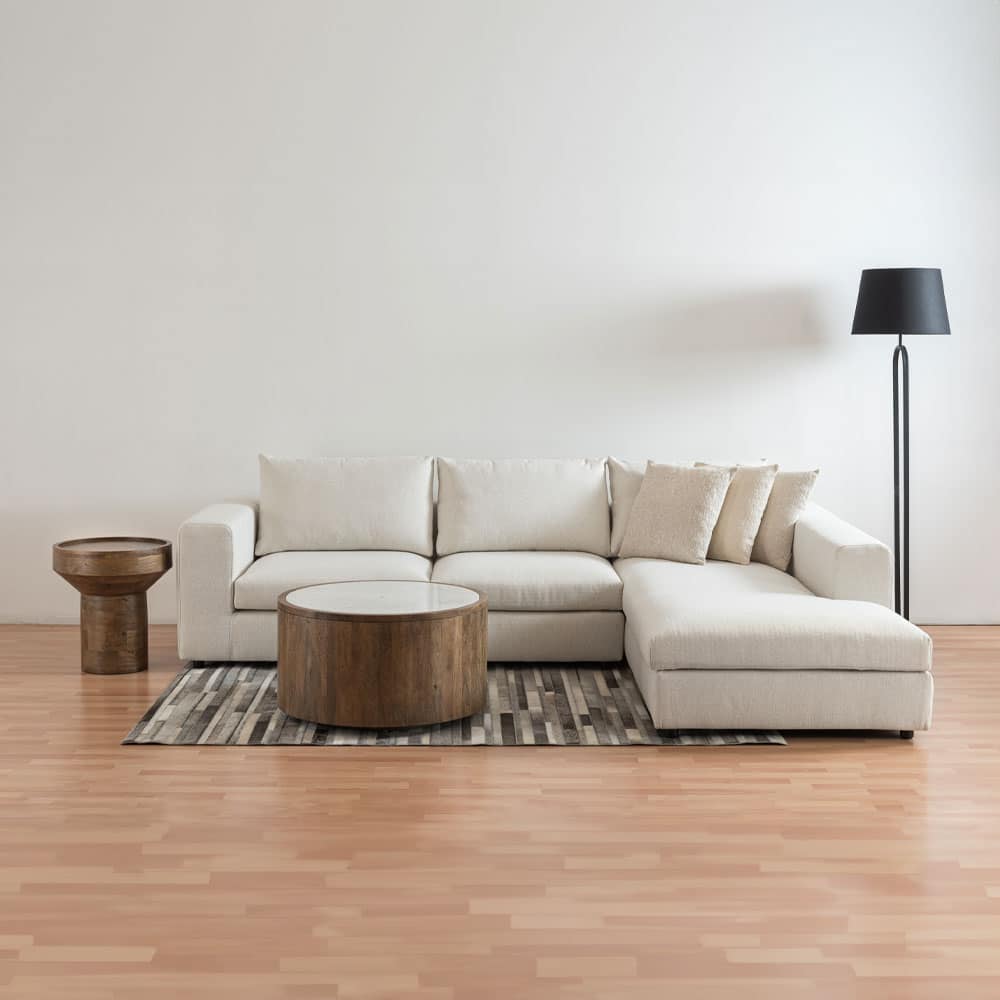 DUBAI SIDE TABLE ΚΑΡΥΔΙ 50x50x54