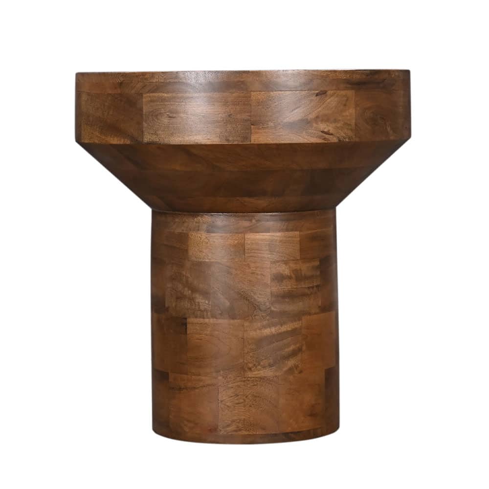 DUBAI SIDE TABLE ΚΑΡΥΔΙ 50x50x54