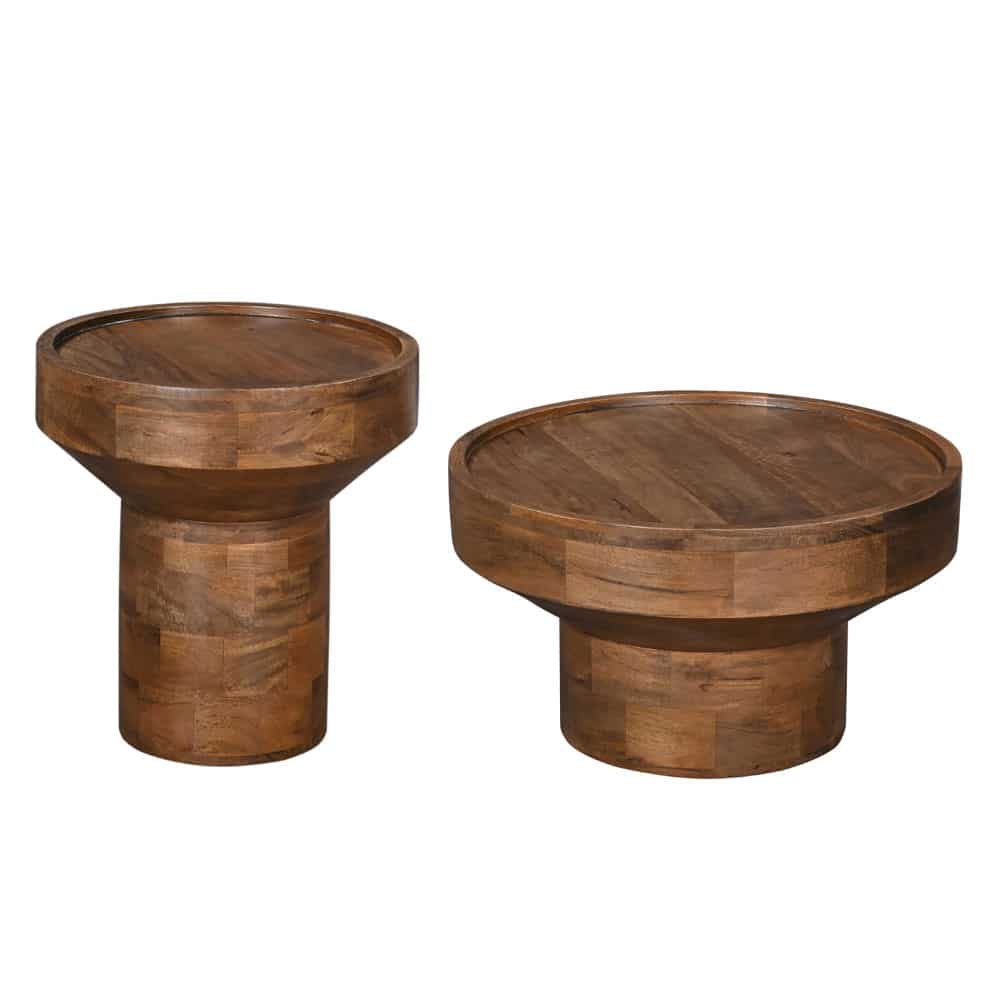DUBAI SIDE TABLE ΚΑΡΥΔΙ 50x50x54