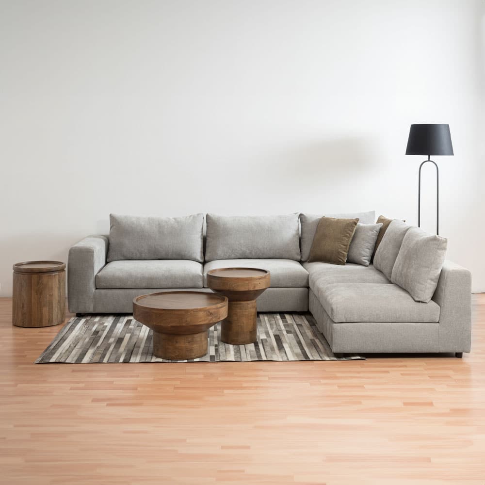 DUBAI COFFEE TABLE ΚΑΡΥΔΙ 70x70x40
