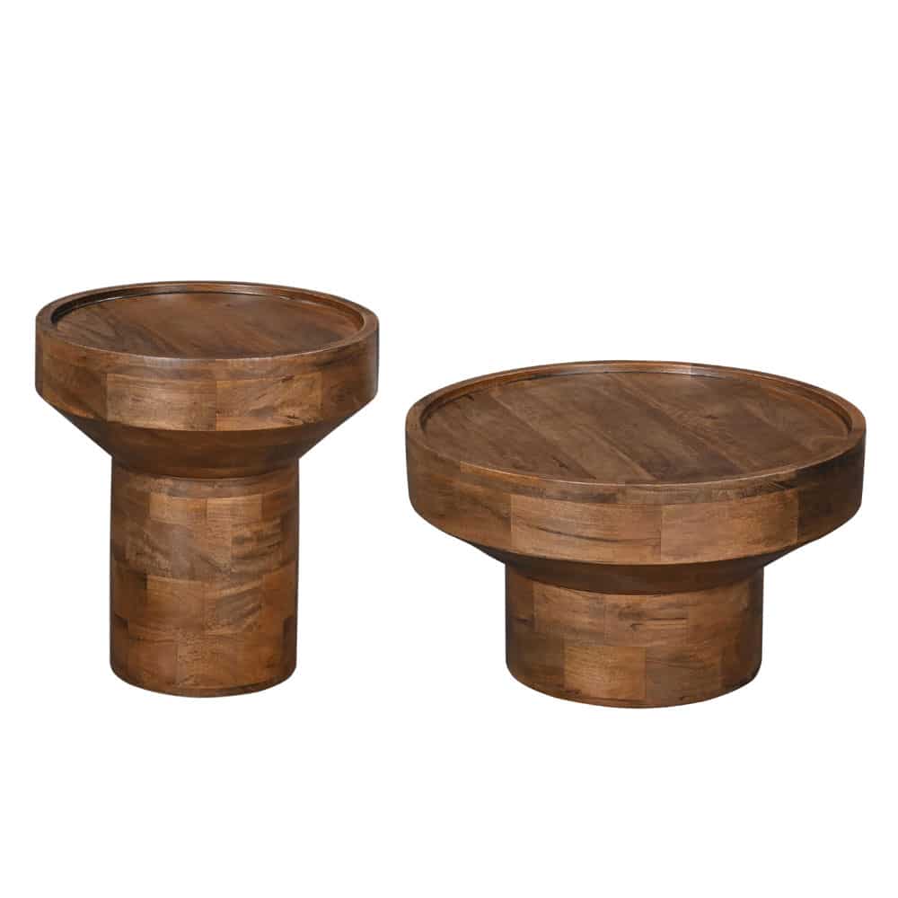DUBAI COFFEE TABLE ΚΑΡΥΔΙ 70x70x40