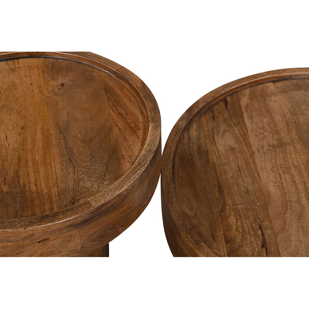 DUBAI COFFEE TABLE ΚΑΡΥΔΙ 70x70x40
