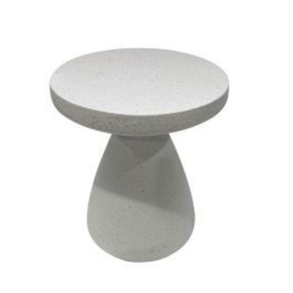 MOSAIC 1 SIDE TABLE TERRAZZO 45x45x53