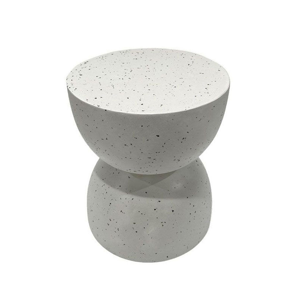 MOSAIC 2 SIDE TABLE TERRAZZO 38x38x45
