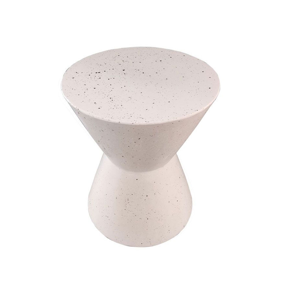 MOSAIC 4 SIDE TABLE TERRAZZO 36.5×36.5×46