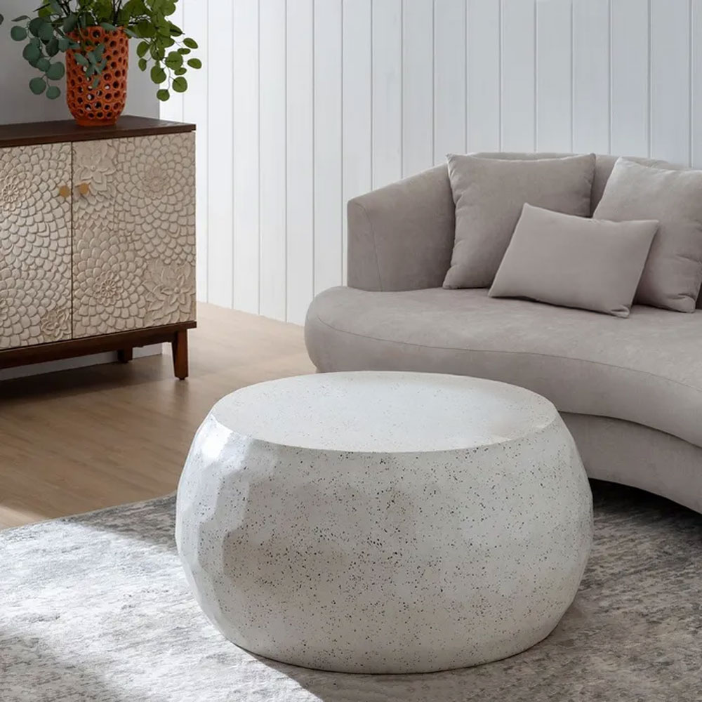 BEE MOSAIC COFFEE TABLE TERRAZZO 65.5×65.5×46