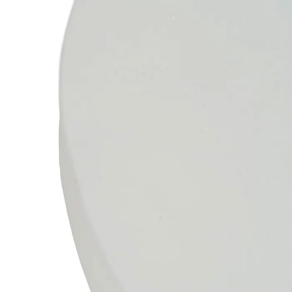 MYKONOS COFFEE TABLE ΛΕΥΚΟ ΜΑΥΡΟ 90x90x39