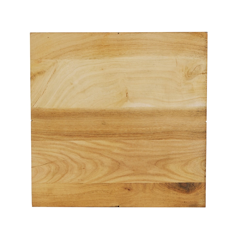 EMIR SIDE TABLE ΦΥΣΙΚΟ 40x40x45