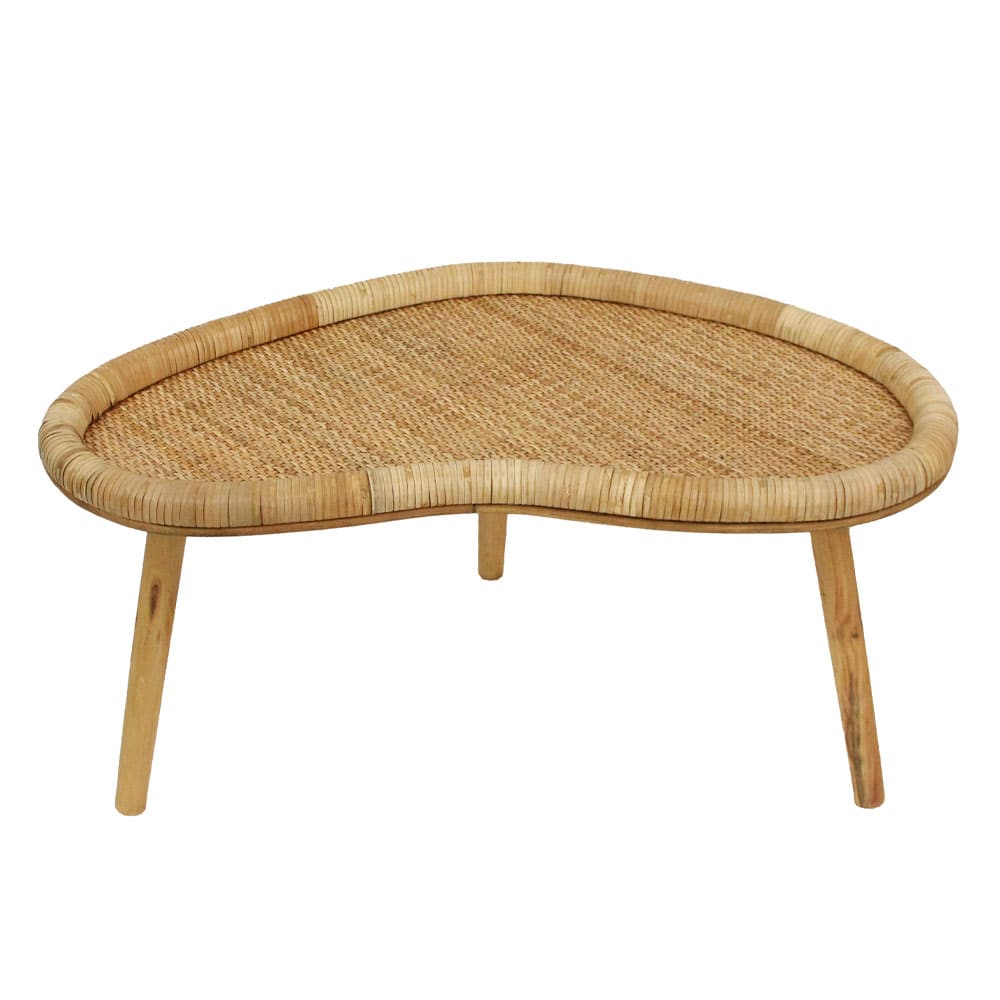 KAMIRA SIDE TABLE SET 2ΤΕΜ ΦΥΣΙΚΟ 90x59x39.5