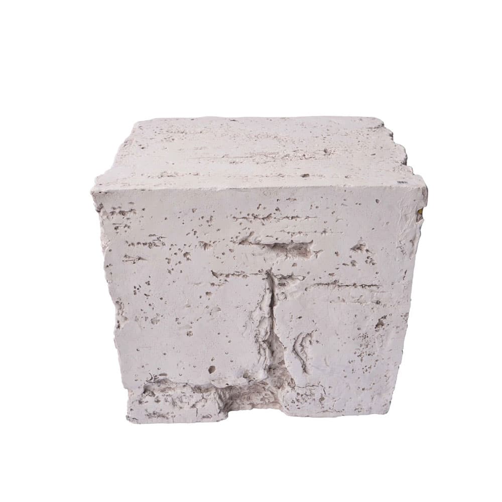 ZEUS SIDE TABLE ΓΚΡΙ 51×40.5×46