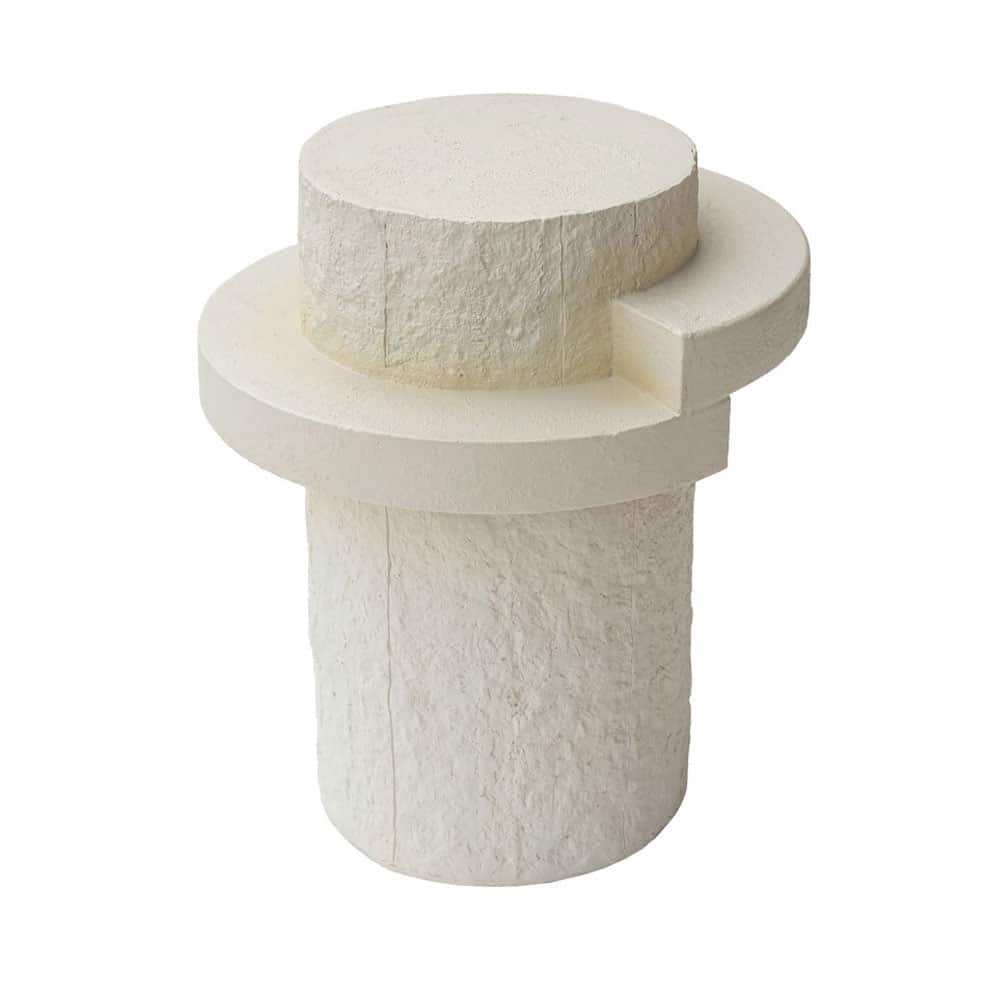 RIVER SIDE TABLE BEIGE 45.5×45.5×55