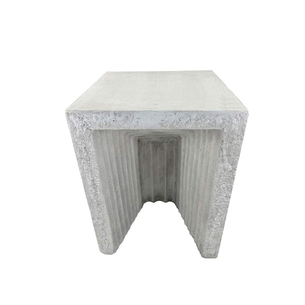 GATE SIDE TABLE CEMENT 34x34x47