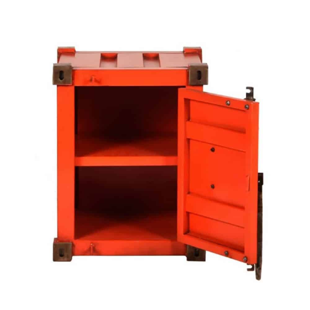 CONTAINER SIDE TABLE 40x40x56