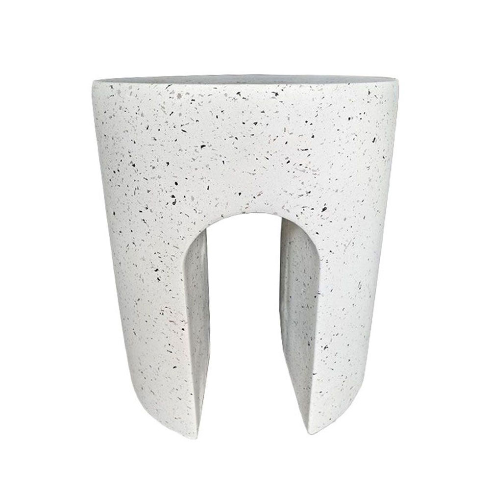 NEST 2 SIDE TABLE TERRAZZO 40x40x47