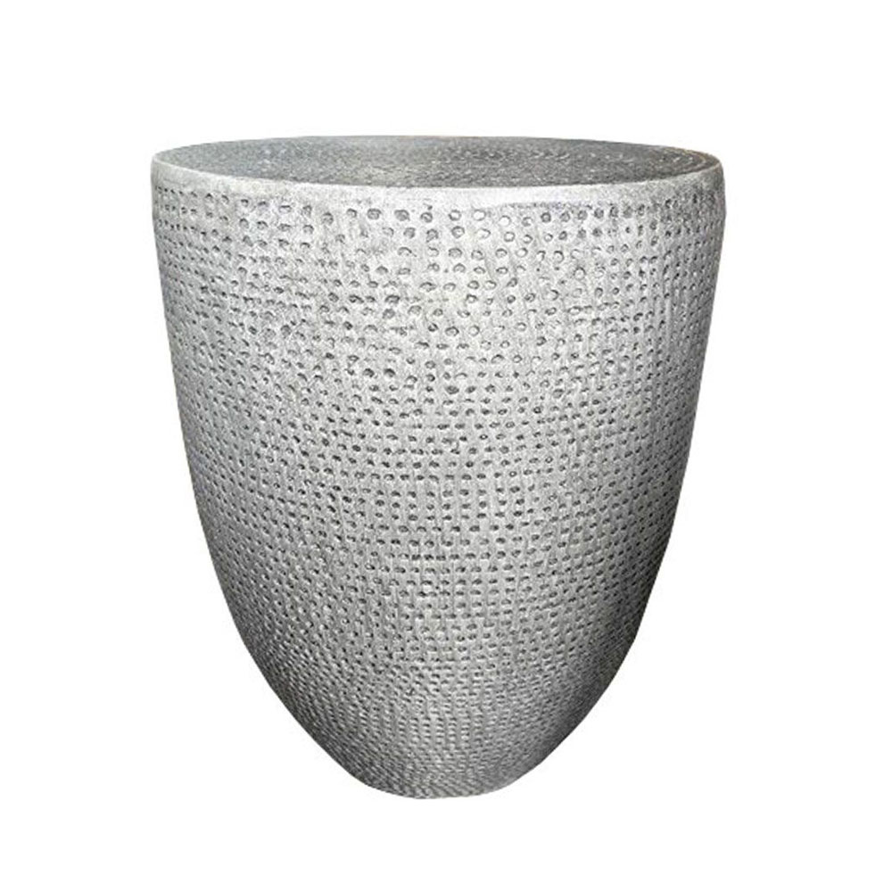 AFRICA SIDE TABLE ΓΚΡΙ 36x36x45