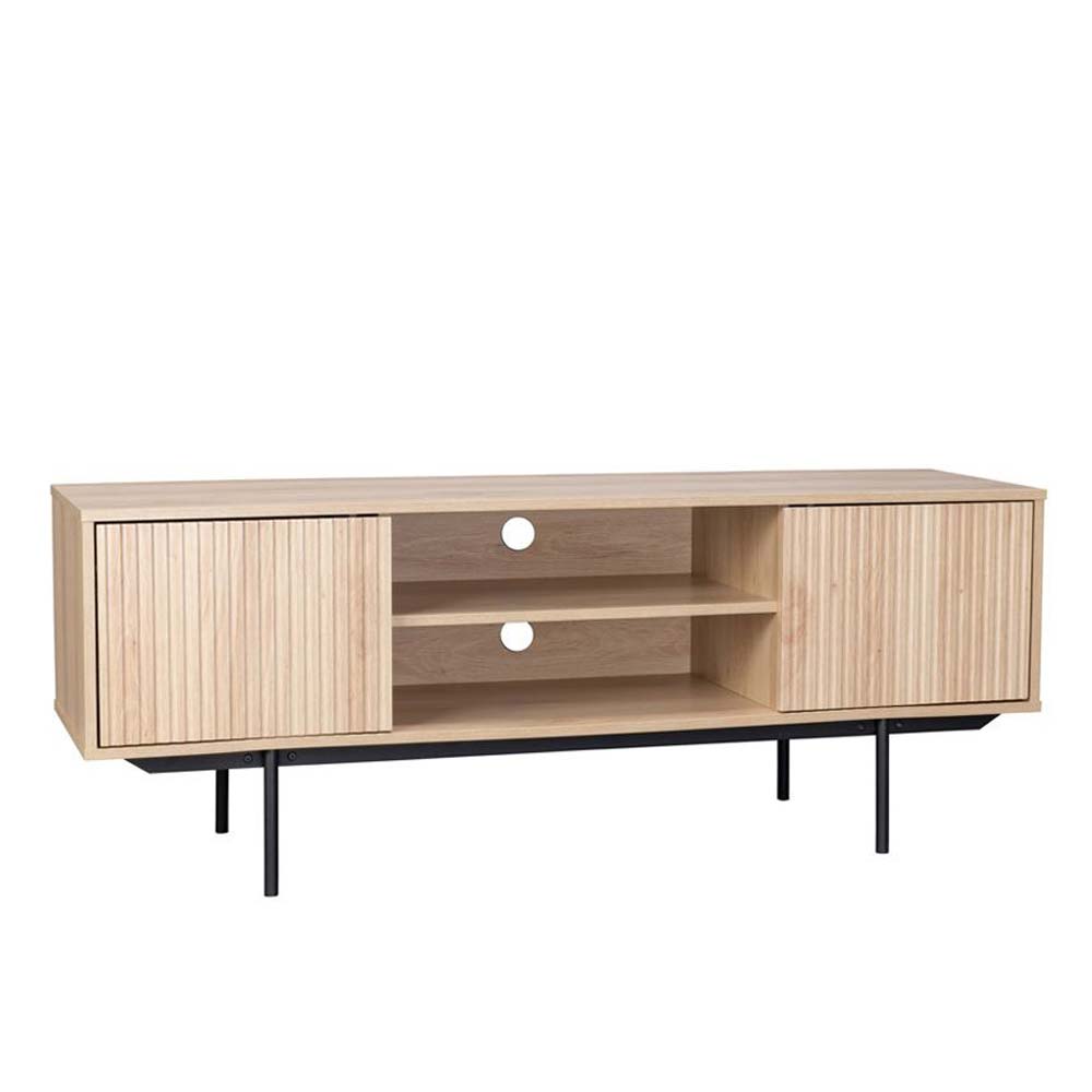 RIGOTE TV STAND 2ΠΟΡΤΕΣ SONOMA 140x39x53