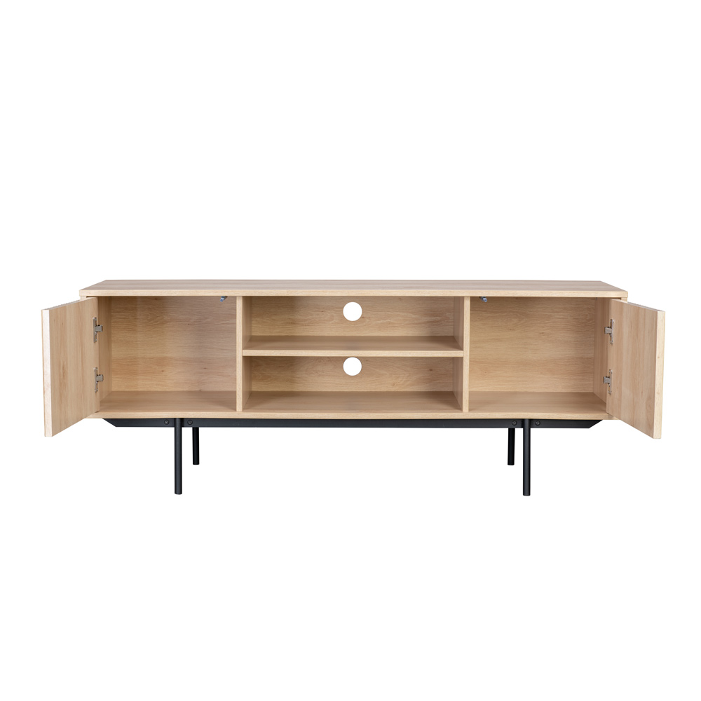 RIGOTE TV STAND 2ΠΟΡΤΕΣ SONOMA 140x39x53