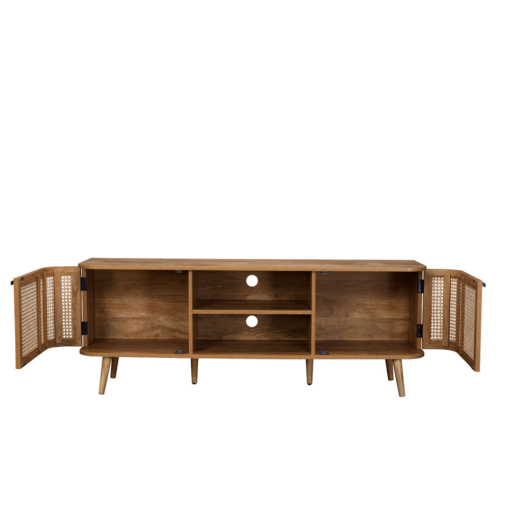 MONMARTE TV STAND ΦΥΣΙΚΟ 150x39x56
