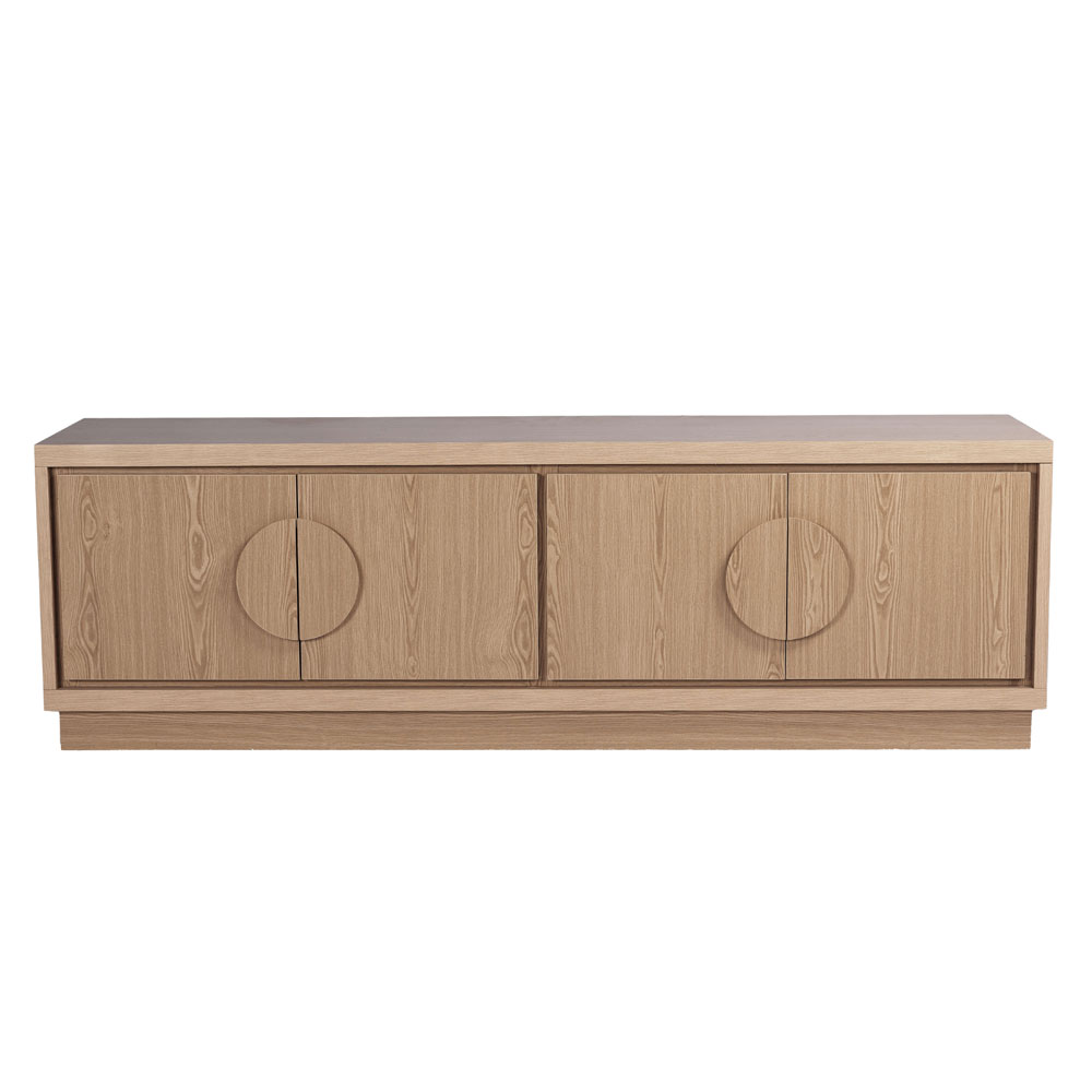 AXIS TV STAND 4ΠΟΡΤΕΣ ΦΥΣΙΚΟ 160x40x50