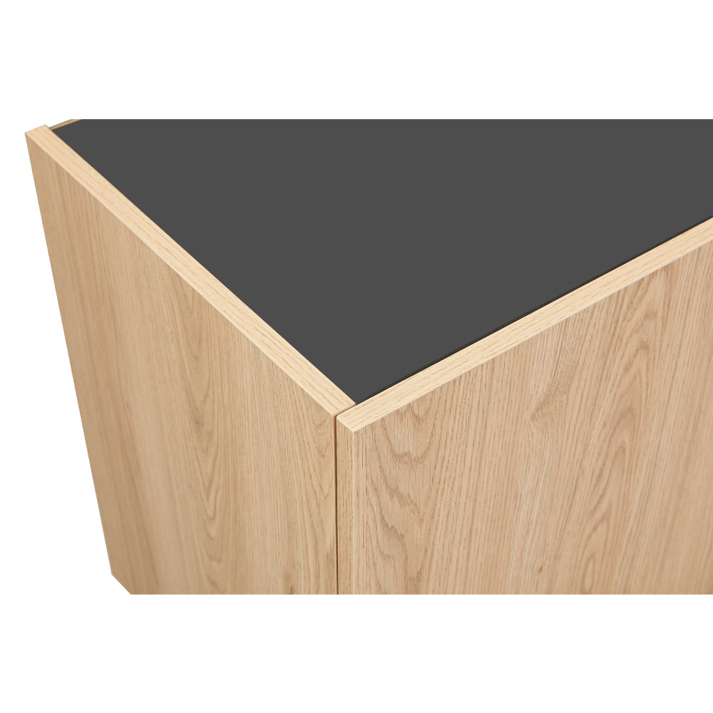 CUBIUS TV STAND 4ΠΟΡΤΕΣ ΦΥΣΙΚΟ 182x39x59