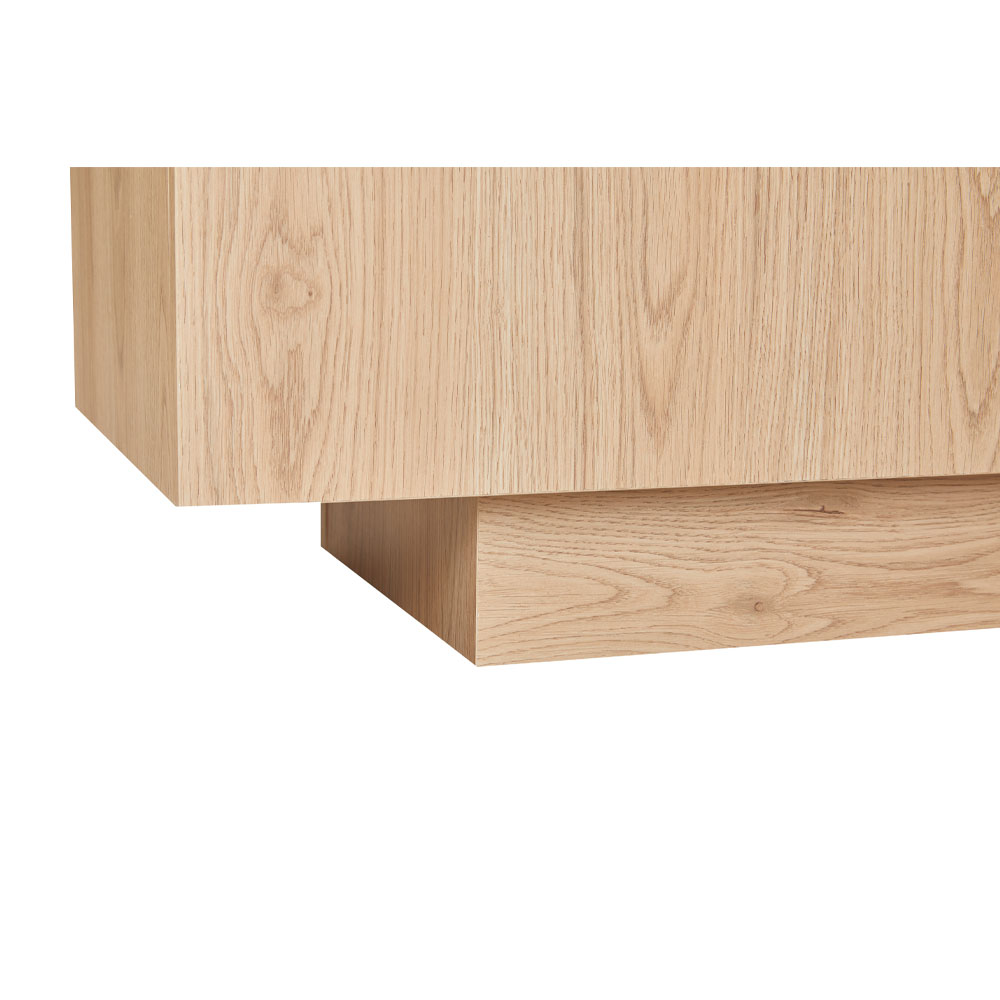 CUBIUS TV STAND 4ΠΟΡΤΕΣ ΦΥΣΙΚΟ 182x39x59