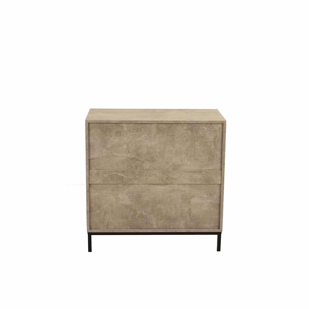 RUBIK ΣΥΡΤΑΡΙΕΡΑ 3ΣΥΡΤΑΡΙΑ CEMENT ΑΝΟΙΧΤΟ ΜΕ PATTERN 80x40x80