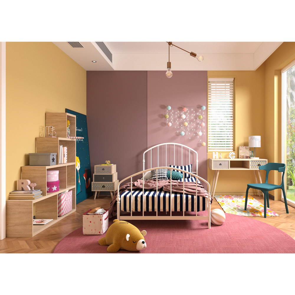 MUSTARD ΚΟΜΟΔΙΝΟ 3ΣΥΡΤΑΡΙΑ SONOMA ΜΕ PATTERN 45x29x66