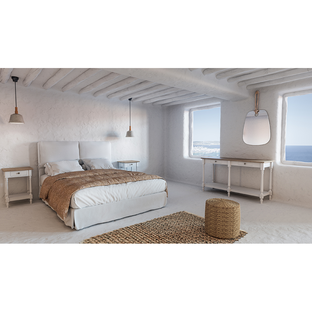 HISTORY ΚΟΜΟΔΙΝΟ ΛΕΥΚΟ ΦΥΣΙΚΟ 46x37x67