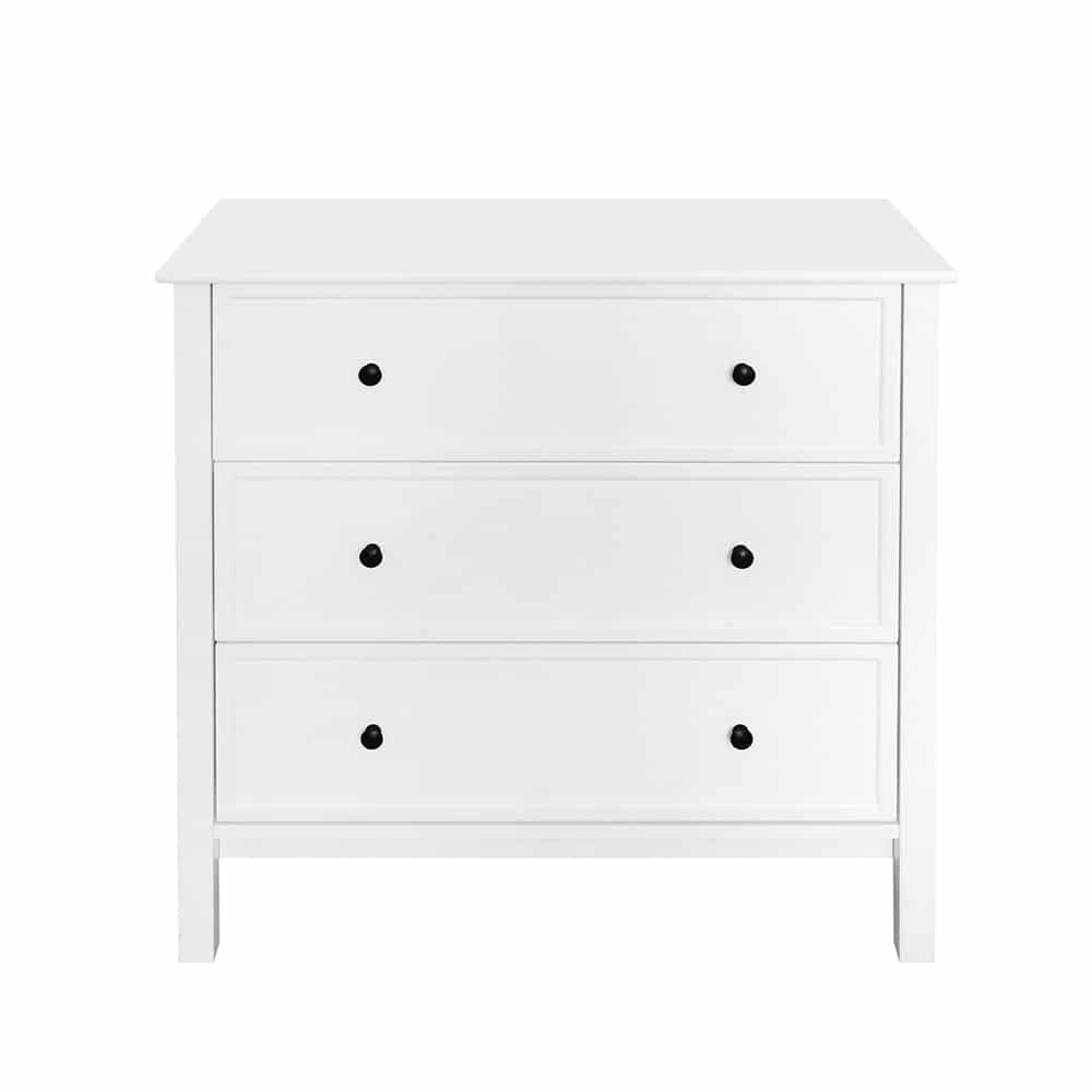 HOMEY ΣΥΡΤΑΡΙΕΡΑ 3ΣΥΡΤΑΡΙΑ ΛΕΥΚΟ 80x40x77