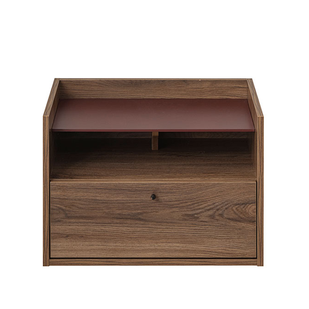 MARSALA ΚΟΜΟΔΙΝΟ 1ΠΟΡΤΑ 1ΡΑΦΙ ΚΑΡΥΔΙ 64x45x45