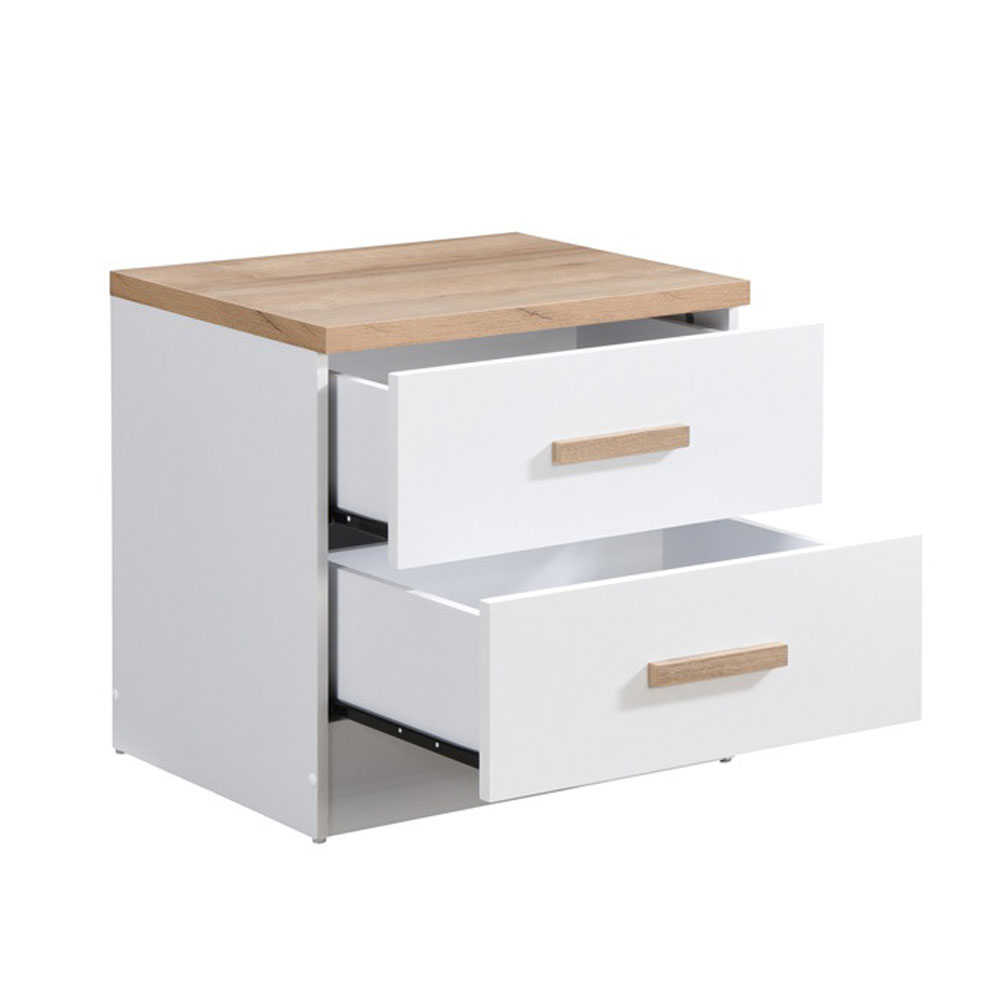PRACTICO ΚΟΜΟΔΙΝΟ 2ΣΥΡΤΑΡΙΑ ΦΥΣΙΚΟ ΛΕΥΚΟ 50x40x50