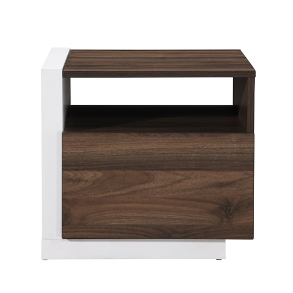 DOBLE ΚΟΜΟΔΙΝΟ 1ΠΟΡΤΑ ΚΑΡΥΔΙ ΛΕΥΚΟ 46x40x43