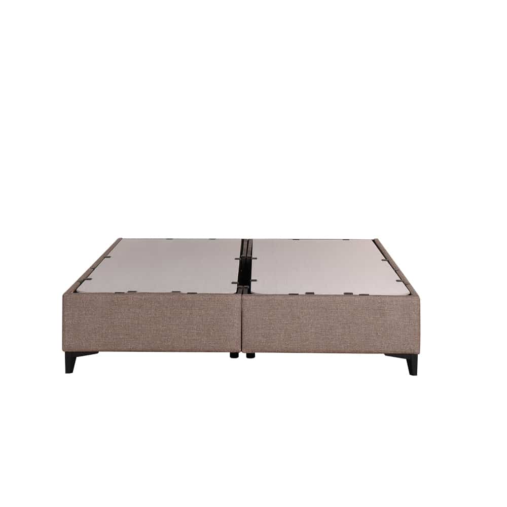 INTERNO ΒΑΣΗ ΜΕ ΑΠΟΘΗΚ.ΧΩΡΟ 160x200cm ΓΚΡΙ ΚΑΦΕ 20-914 200x160x34