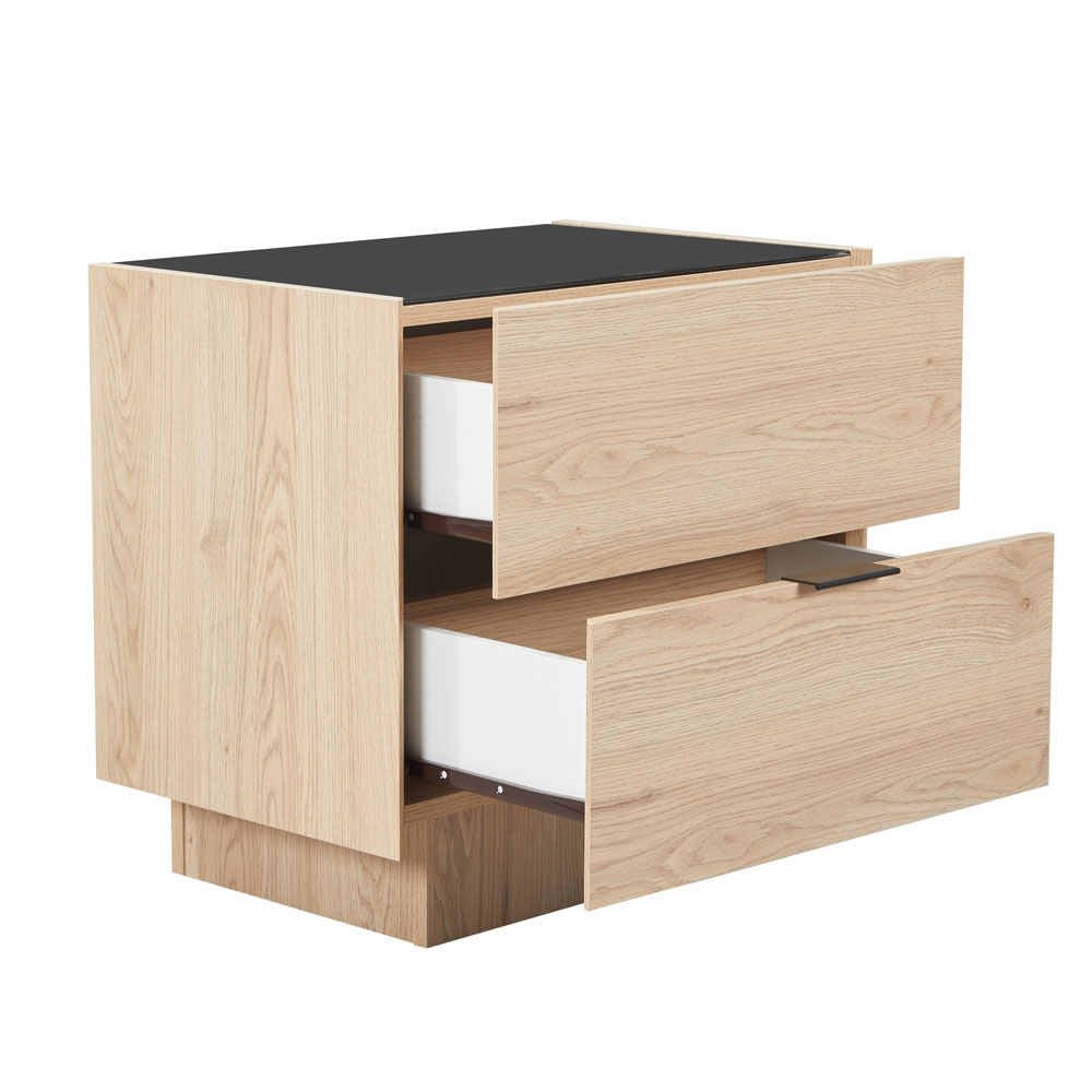 CUBIUS ΚΟΜΟΔΙΝΟ 2ΣΥΡΤΑΡΙΑ ΦΥΣΙΚΟ 58x39x54.2
