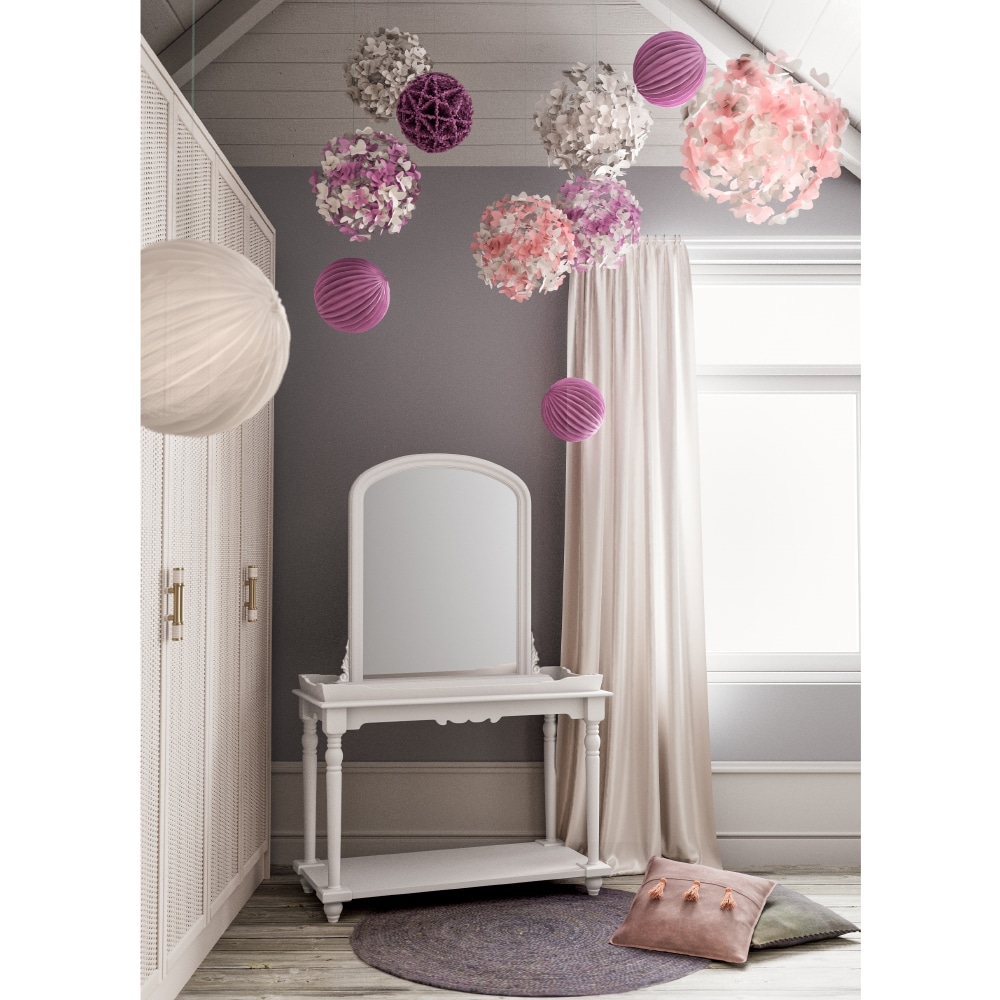 LA POUPEE ΚΑΘΡΕΠΤΗΣ ΛΕΥΚΟ ΜΑΤ 86×88