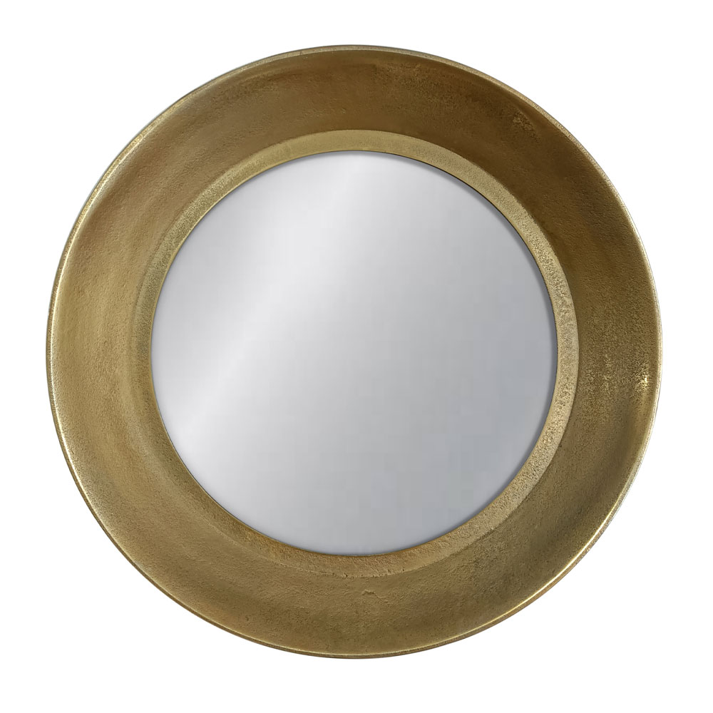 SERVENDO ΚΑΘΡΕΠΤΗΣ BRASS ANTIQUE 77.5×77.5×8