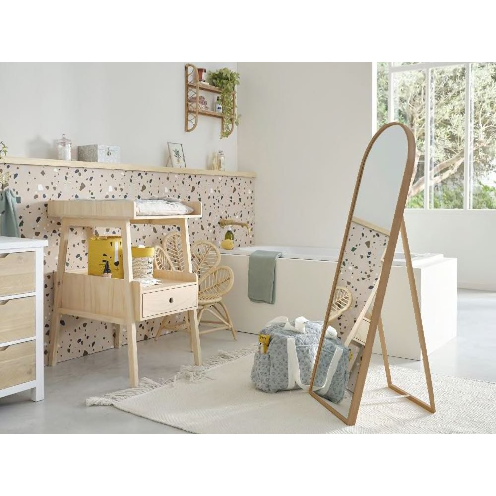 SCANDI STAND ΚΑΘΡΕΠΤΗΣ ΦΥΣΙΚΟ 45×175