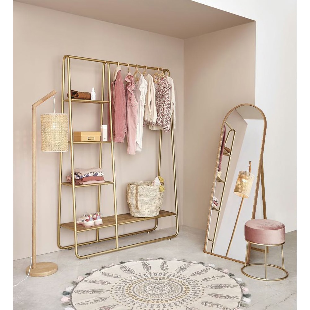 SCANDI STAND ΚΑΘΡΕΠΤΗΣ ΦΥΣΙΚΟ 45×175