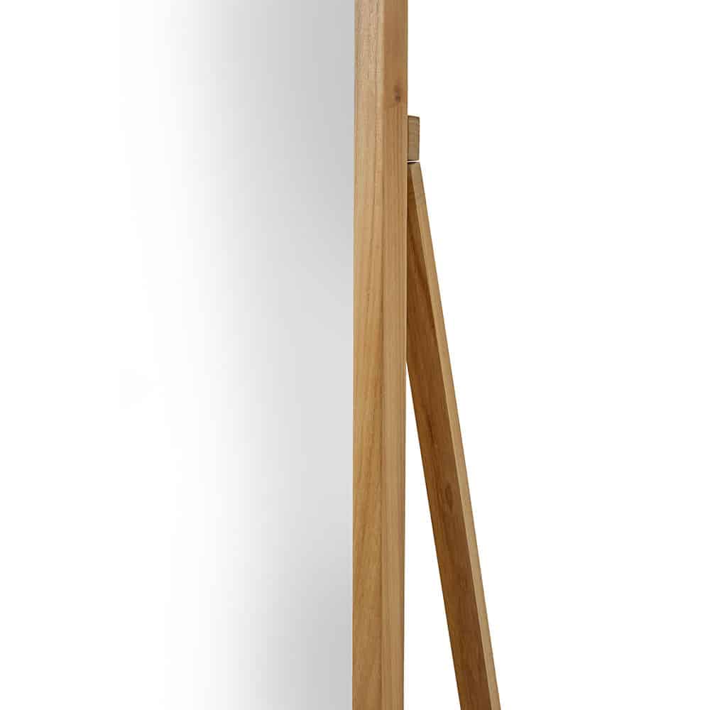 SCANDI STAND ΚΑΘΡΕΠΤΗΣ ΦΥΣΙΚΟ 45×175
