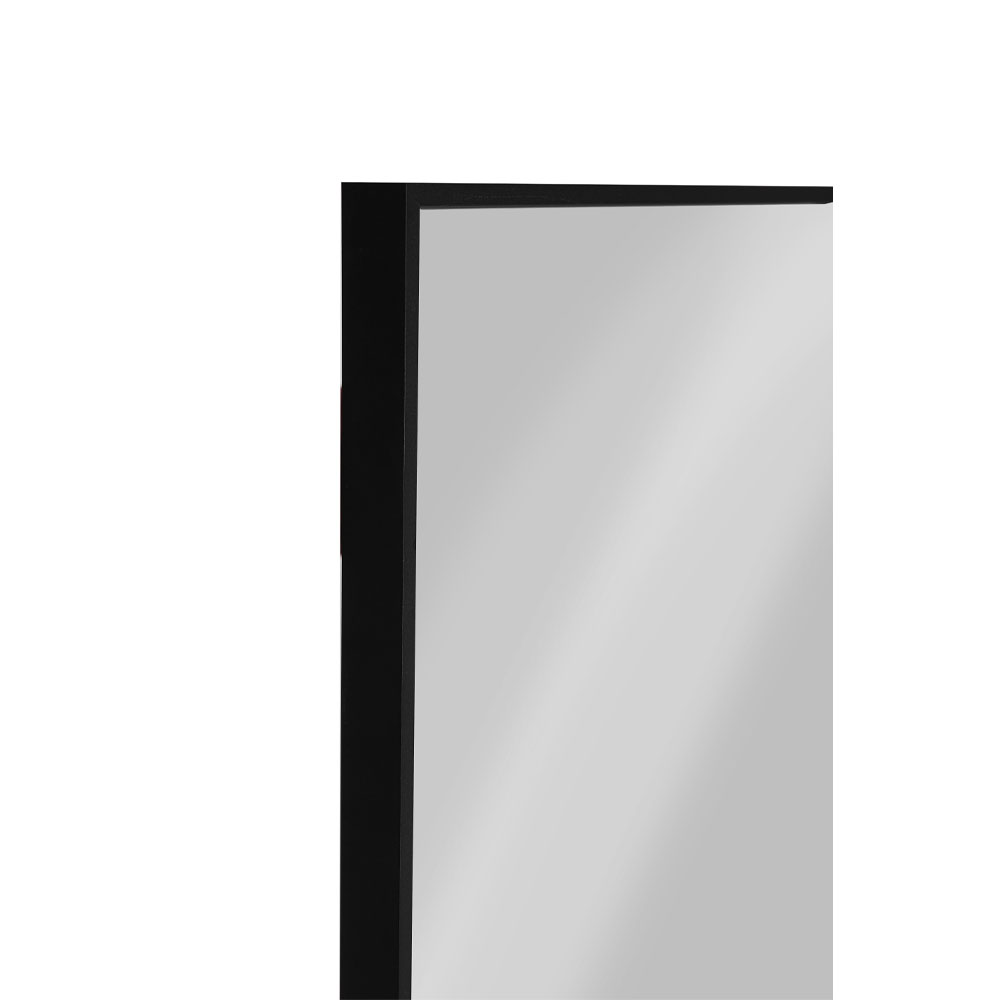 LISSO ΚΑΘΡΕΠΤΗΣ ΜΑΥΡΟ 70×90