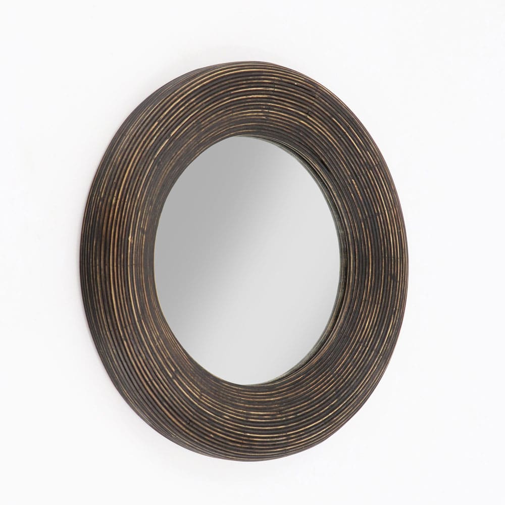 UP : DOWN ΚΑΘΡΕΠΤΗΣ ΤΟΙΧΟΥ ΜΑΥΡΟ ANTIQUE 77x6x77