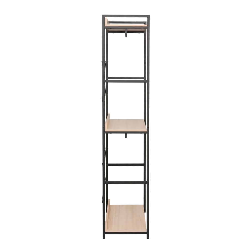 XENIA ΝΤΟΥΛΑΠΑ ΦΥΣΙΚΟ ΜΑΥΡΟ 60x40x200