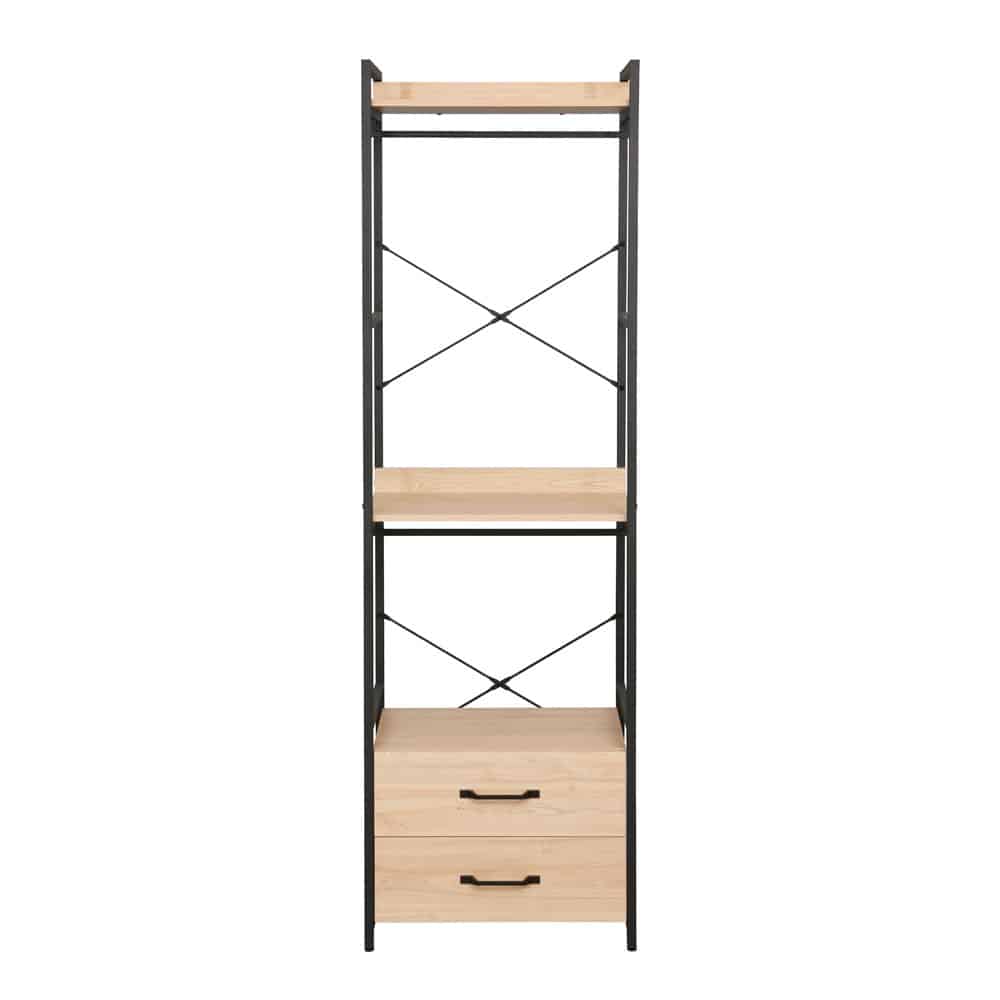 XENIA ΝΤΟΥΛΑΠΑ ΦΥΣΙΚΟ ΜΑΥΡΟ 60x40x200